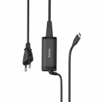 Hama Universal USB-C Notebook Power Supply, 45 W, must - Laadija