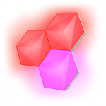 Trust GXT 903 VYBZ, valge - Nutivalgusti laienduskomplekt