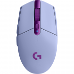 Logitech G305, lilla - Juhtmevaba optiline hiir