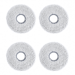 Ecovacs Deebot, 4 tk - Pestavad puhastuslapid