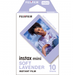 Fujifilm Instax Mini Soft Lavender film, 10 tk - Fotopaber