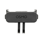 Osmo Dual-Direction Quick-Release Foldable Adapter Mount, must - Kaamerakinnitus