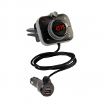 Kenner FT-624 BT, Bluetooth, USB-C, USB QC 3.0, RGB valgus, must - FM saatja