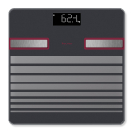 Beurer BF 451 Limited Edition, Bluetooth&reg;, must - Diagnostiline saunakaal