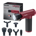 Beurer MG 195 Hot & Cold Limited Edition, must/punane - Massaažiseade