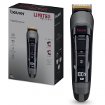 Beurer MN9X Limited Edition, must/hall - Trimmeri komplekt