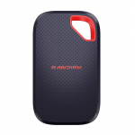 SanDisk Extreme Portable SSD V3, 1 TB, hall/punane - V&auml;line SSD