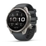 Garmin Fenix 9 Pro, 47 mm, titaan, must - Spordikell