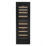 Liebherr, 83 pudelit, k&otilde;rgus 182 cm, must - Integreeritav veinik&uuml;lmik