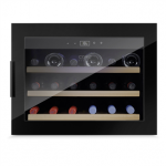 Caso WineSafe 18, 18 pudelit, k&otilde;rgus 46 cm, must - Integreeritav veinik&uuml;lmik