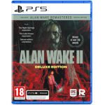 Alan Wake II Deluxe Edition, PlayStation 5 - M&auml;ng