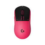 Logitech Pro X3 Superstrike, roosa - Juhtmevaba hiir