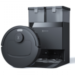 Ecovacs Deebot T30e, m&auml;rg- ja kuivpuhastus, must - Robottolmuimeja