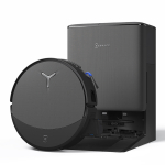 Ecovacs Deebot T90 Pro Omni, m&auml;rg- ja kuivpuhastus, must - Robottolmuimeja