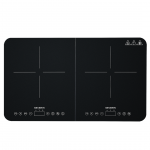 Severin, 3400 W, must - Induktsioonlauapliit 2 kedualaga
