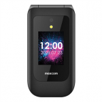 Maxcom Comfort MM827 4G, must - Mobiiltelefon
