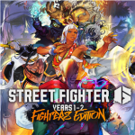 Street Fighter 6 Years 1-2 Fighters Edition, Nintendo Switch 2 - M&auml;ng