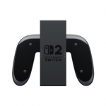 Nintendo Joy-Con 2 Charging Grip, Nintendo Switch 2, must - Juhtpuldi tarvik