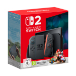 Nintendo Switch 2 + Mario Kart World, must - M&auml;ngukonsooli komplekt