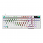 Logitech G316 X 98, Tactile, SWE, valge - Klaviatuur