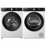 Hisense, 9 kg + 8 kg - Pesumasin + pesukuivati