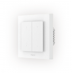Aqara Shutter Switch H2 EU, valge - Nutikas seinal&uuml;liti