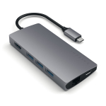 USB-C jagaja Multi-Port 4K Gigabit Ethernet Satechi