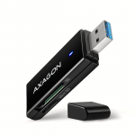 AXAGON CRE-S2N, USB-A, must - M&auml;lukaardilugeja