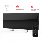 Aeno, 700+ W, must - Premium Eco Smart k&uuml;tteseade