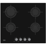 Beko, laius 58 cm, must - Integreeritav gaasipliidiplaat
