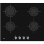 Beko, laius 58 cm, must - Integreeritav gaasipliidiplaat
