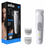 Braun Seeria 3, valge - Trimmer