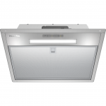 Miele 675 m&sup3;/h, laius 53.2 cm, roostevaba teras - Integreeritav &otilde;hupuhasti