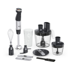 Tefal Quickchef+, 1000 W, roostevaba teras - Saumikser