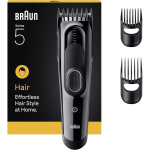 Braun Hair Clipper Series 5, must - Juuksel&otilde;ikur