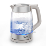 Tefal, 1.7 L, hall - Klaasist veekeetja