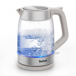 Tefal, 1.7 L, hall - Klaasist veekeetja