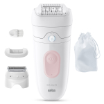 Braun Silk&bull;&eacute;pil 5, valge - Epilaator