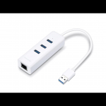 TP-Link UE330, USB 3.0, valge - USB v&otilde;rguadapter