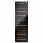 Caso WineExclusive 180 Smart, 180 pudelit, k&otilde;rgus 187 cm, must - Veinik&uuml;lmik