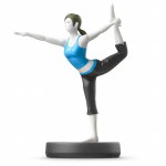 Wii U Amiibo Wii Fit Trainer, Nintendo