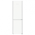 Liebherr, SmartFrost, 296 L, k&otilde;rgus 182 cm, valge - K&uuml;lmik