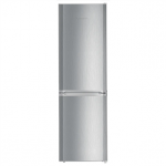 Liebherr, SmartFrost, 296 L, k&otilde;rgus 182 cm, h&otilde;bedane - K&uuml;lmik