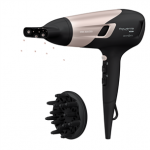 Rowenta Studio Dry Glow, 2100 W, must/roosa - F&ouml;&ouml;n