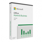 Microsoft Office Home & Business 2024, 1 PC/Mac, ENG - Tarkvara