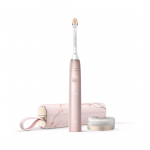 Philips Sonicare 9900 Prestige SenseIQ, roosa - Elektriline hambahari + vutlar