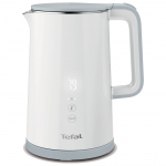 Tefal Sense, 1,5 L, reguleeritav temperatuur, valge - Veekeetja