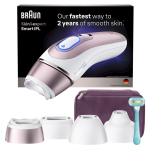 Braun Skin i&middot;expert, valge/roosa - Fotoepilaator
