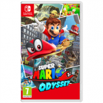 Switch m&auml;ng Super Mario Odyssey