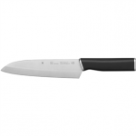 WMF Kineo, 18 cm, must/roostevaba teras - Santoku nuga